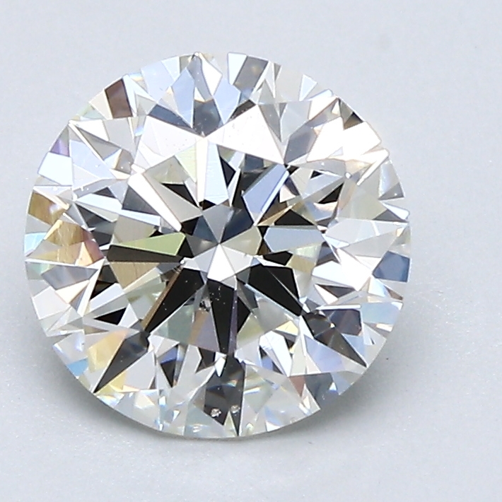 1.73 Carat Round Cut Natural Diamond