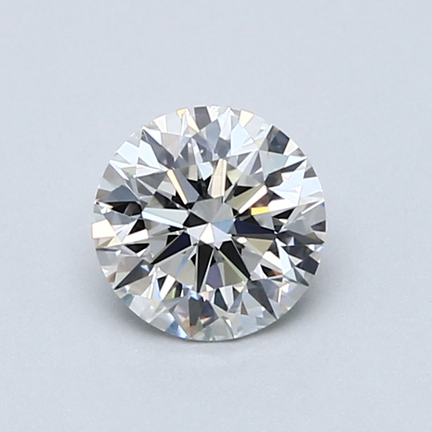 0.81 Carat Round Cut Natural Diamond