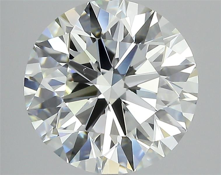 2.18 Carat Round Cut Natural Diamond