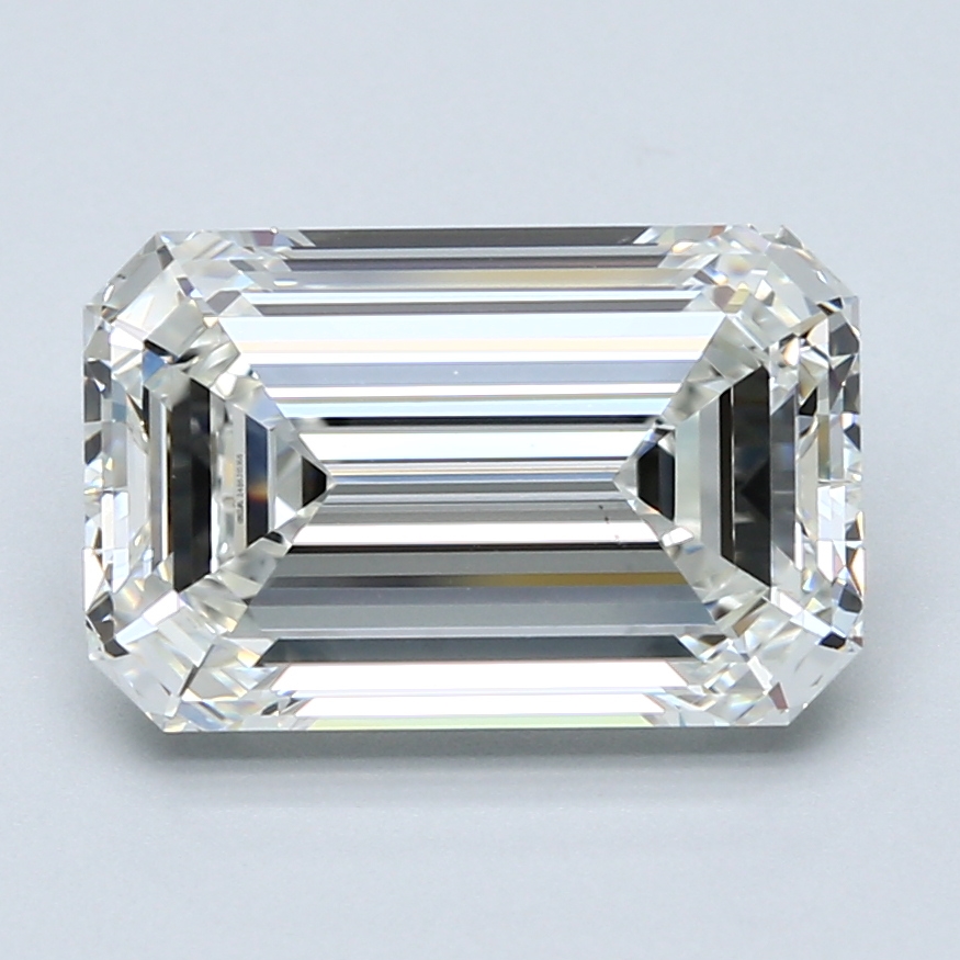 5.12 Carat Emerald Cut Natural Diamond