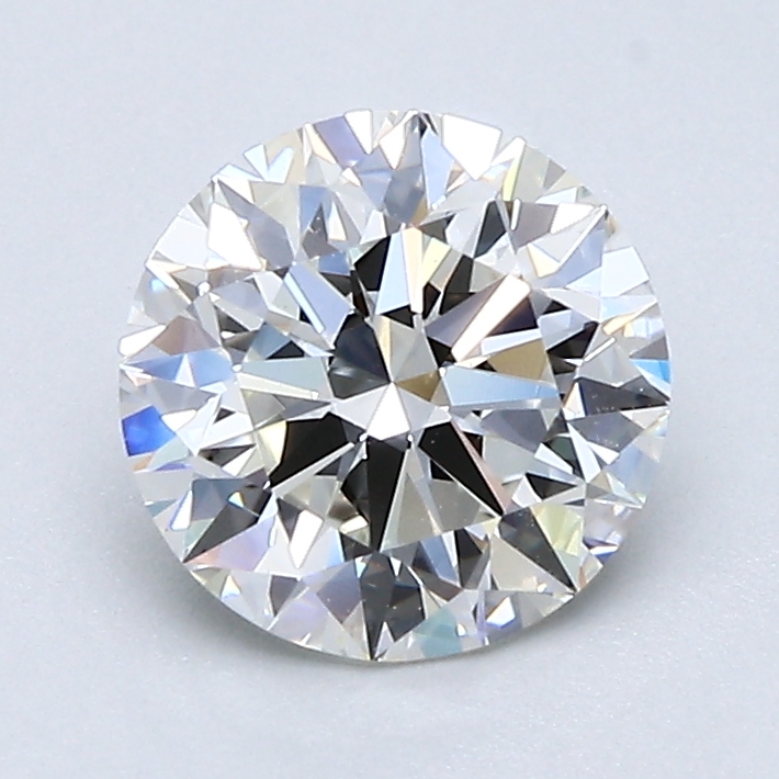 1.35 Carat Round Cut Natural Diamond