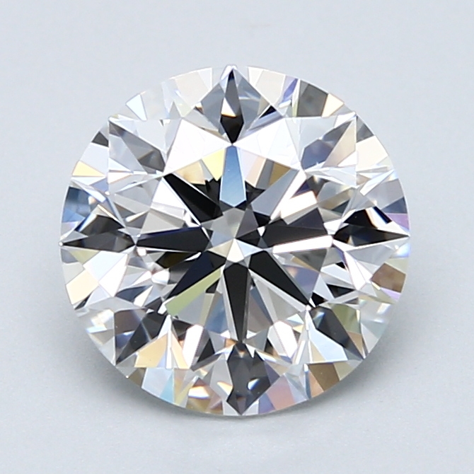 2.52 Carat Round Cut Natural Diamond