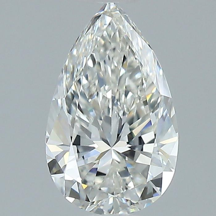 1.2 Carat Pear Cut Natural Diamond