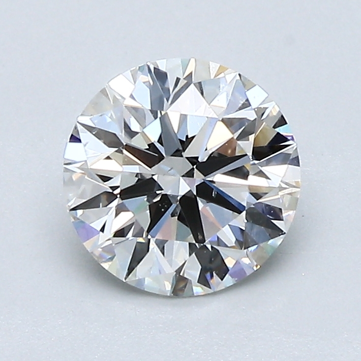 1.09 Carat Round Cut Natural Diamond