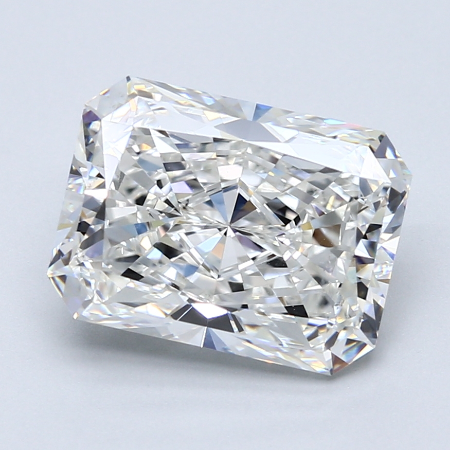 5.01 Carat Radiant Cut Natural Diamond