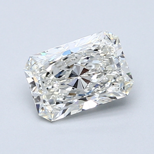 1.01 Carat Radiant Cut Natural Diamond