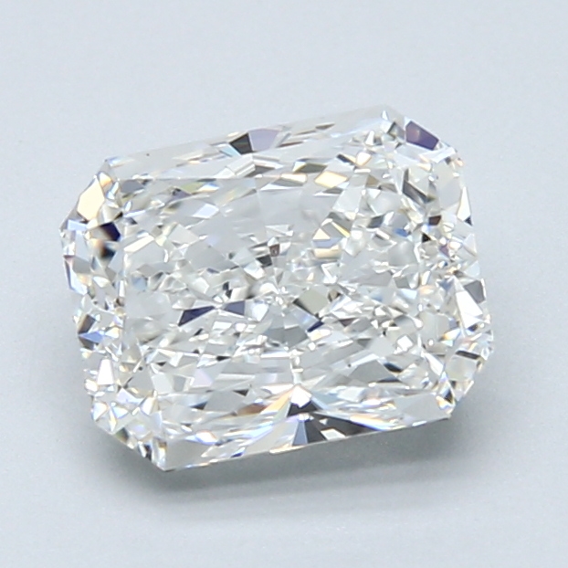 2.02 Carat Radiant Cut Natural Diamond