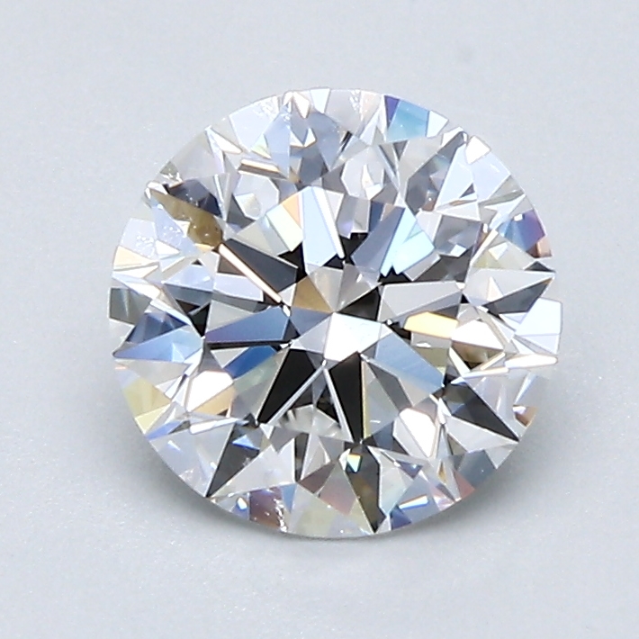 1.34 Carat Round Cut Natural Diamond