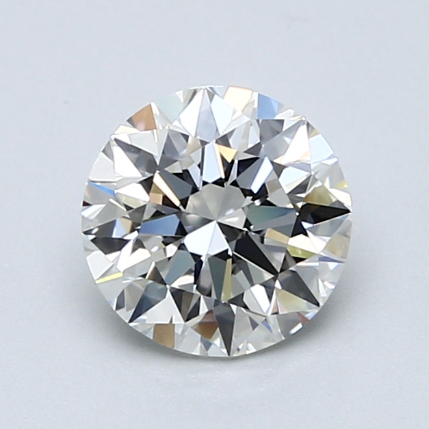 1.31 Carat Round Cut Natural Diamond