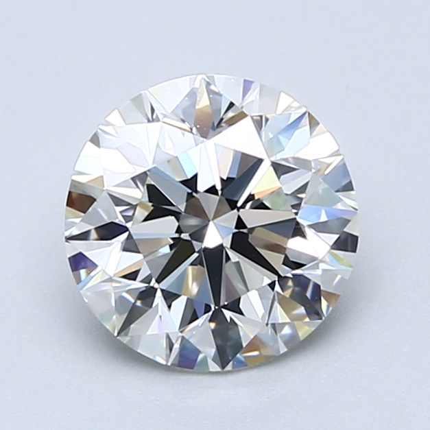 1.7 Carat Round Cut Natural Diamond