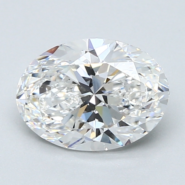 1.7 Carat Oval Cut Natural Diamond