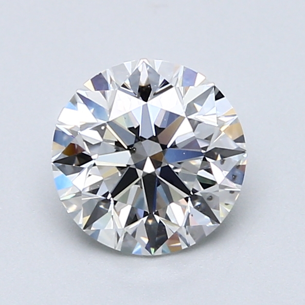 1.36 Carat Round Cut Natural Diamond