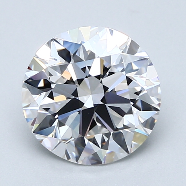 2.4 Carat Round Cut Natural Diamond