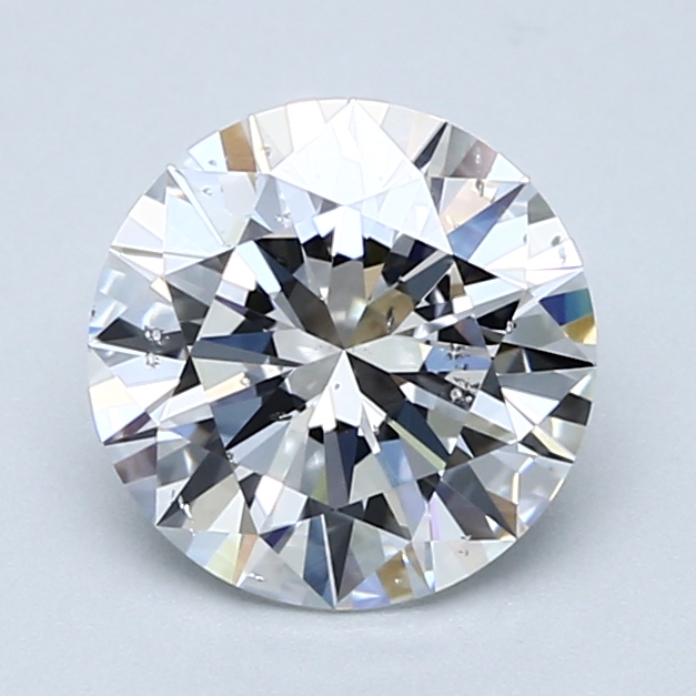 1.85 Carat Round Cut Natural Diamond