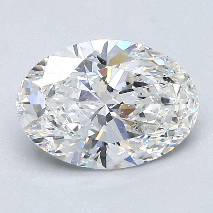 1.26 Carat Oval Cut Natural Diamond
