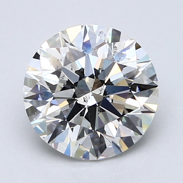 2.01 Carat Round Cut Natural Diamond