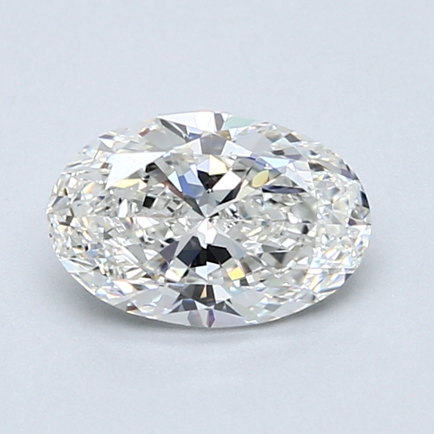 1 Carat Oval Cut Natural Diamond