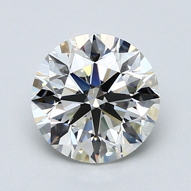 1.6 Carat Round Cut Natural Diamond