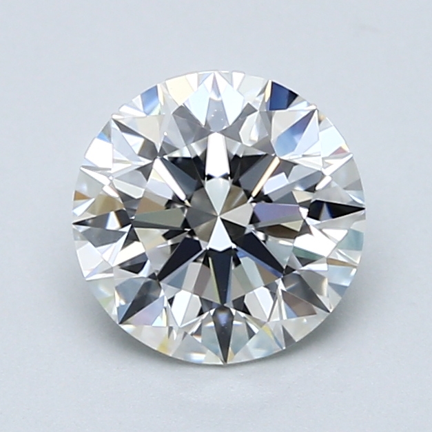 1.6 Carat Round Cut Natural Diamond