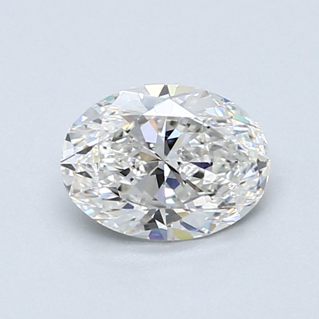 0.9 Carat Oval Cut Natural Diamond