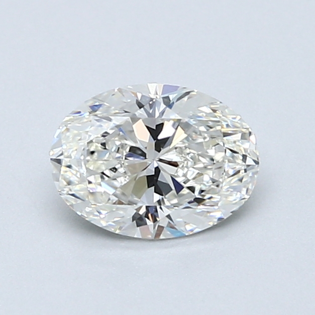 0.9 Carat Oval Cut Natural Diamond