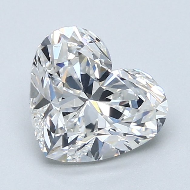 2.01 Carat Heart Cut Natural Diamond