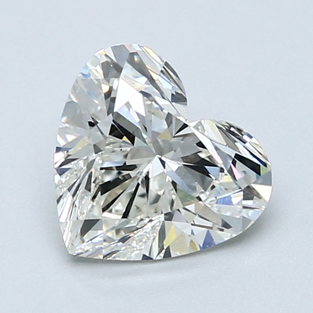 1.59 Carat Heart Cut Natural Diamond