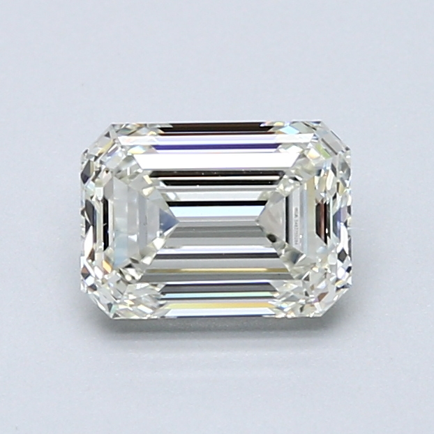 1.12 Carat Emerald Cut Natural Diamond