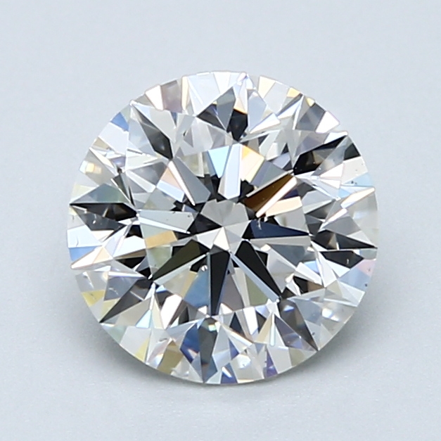 1.83 Carat Round Cut Natural Diamond