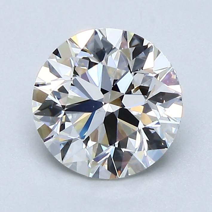 1.4 Carat Round Cut Natural Diamond