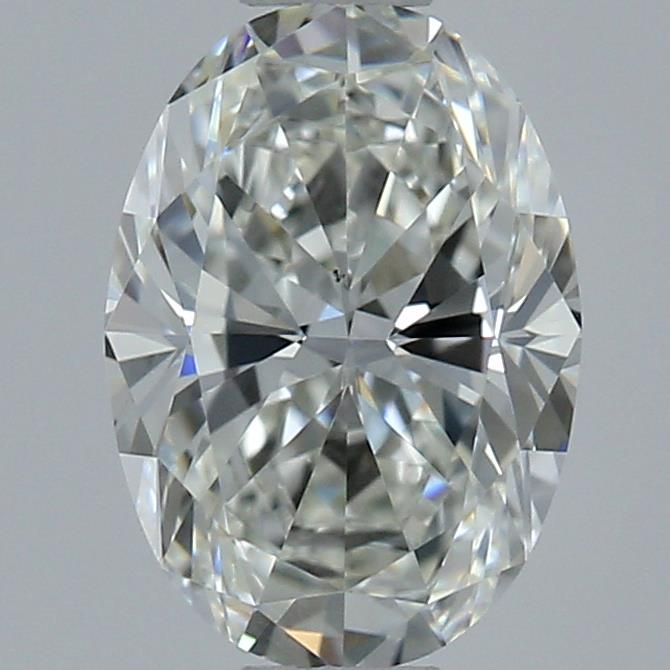 1 Carat Oval Cut Natural Diamond