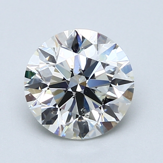 1.61 Carat Round Cut Natural Diamond