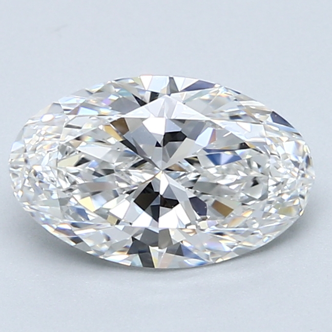 1.81 Carat Oval Cut Natural Diamond