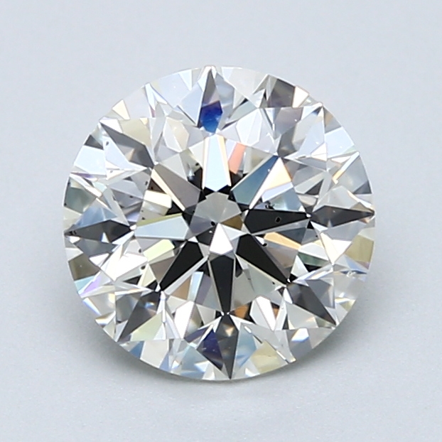 1.8 Carat Round Cut Natural Diamond