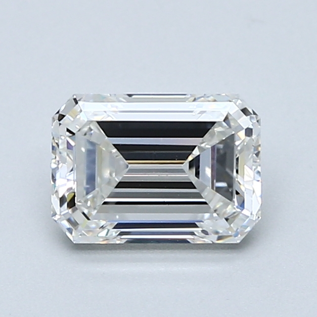 1.29 Carat Emerald Cut Natural Diamond