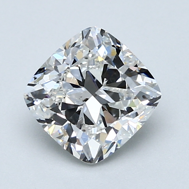 1.71 Carat Cushion Cut Natural Diamond