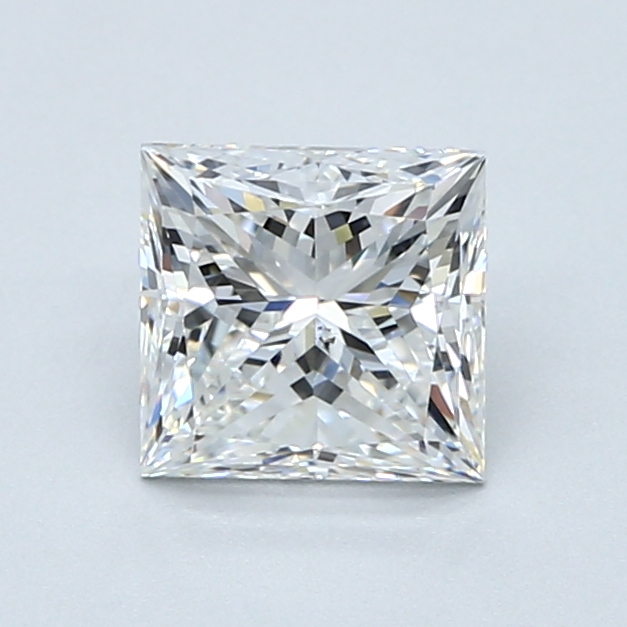 1.41 Carat Princess Cut Natural Diamond