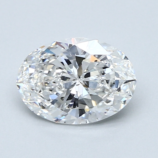 1.21 Carat Oval Cut Natural Diamond