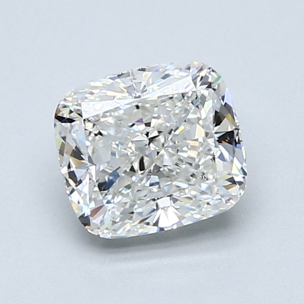 1.41 Carat Cushion Cut Natural Diamond