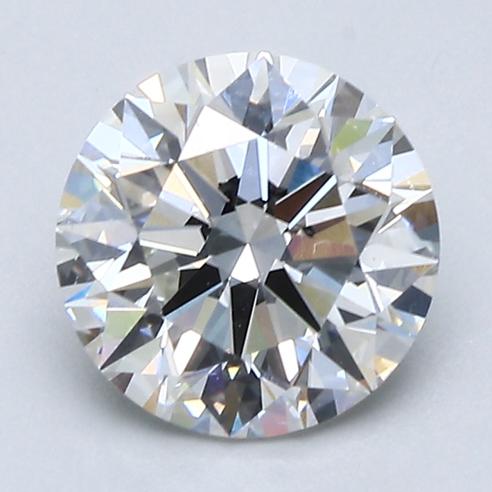 1.83 Carat Round Cut Natural Diamond