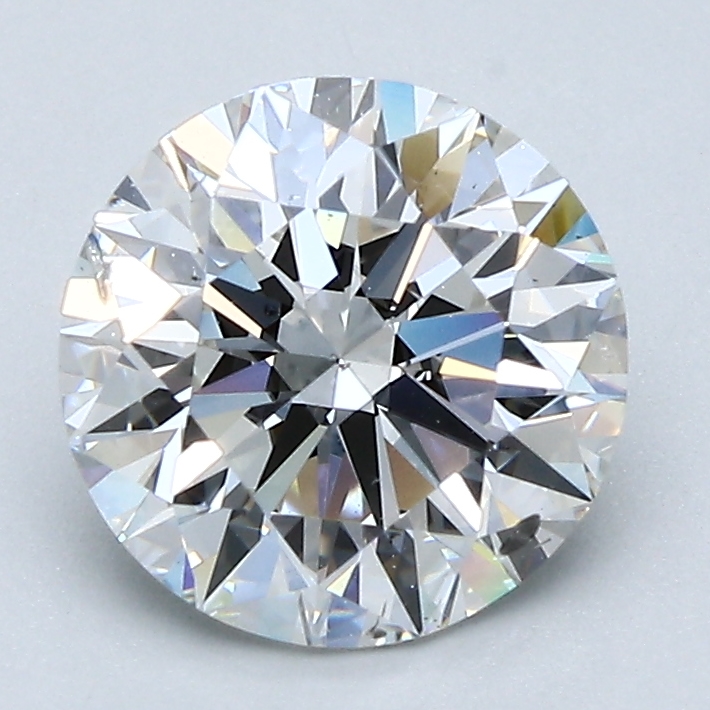 2.01 Carat Round Cut Natural Diamond