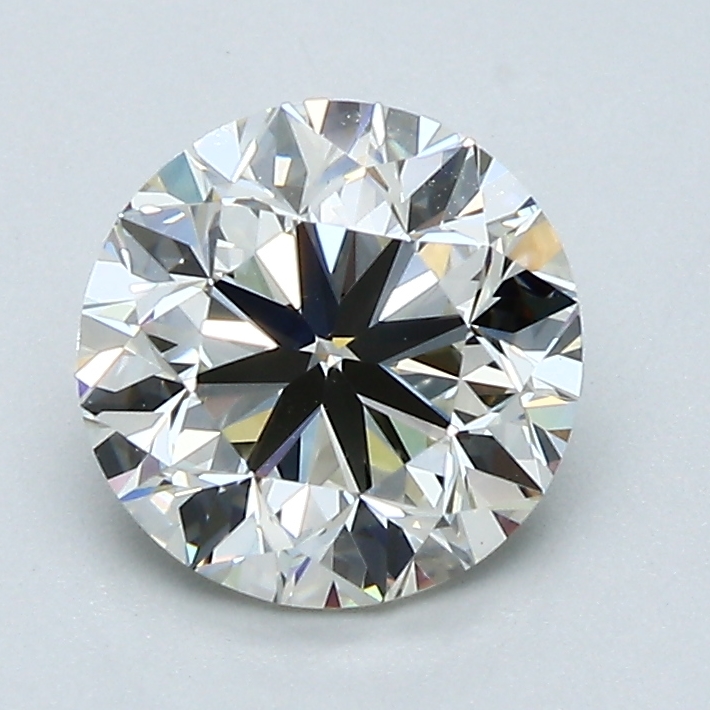 1.51 Carat Round Cut Natural Diamond