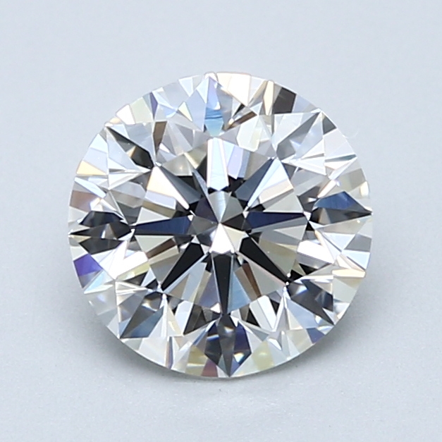 1.7 Carat Round Cut Natural Diamond