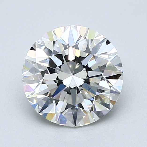 1.7 Carat Round Cut Natural Diamond