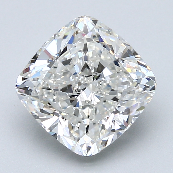 3.6 Carat Cushion Cut Natural Diamond