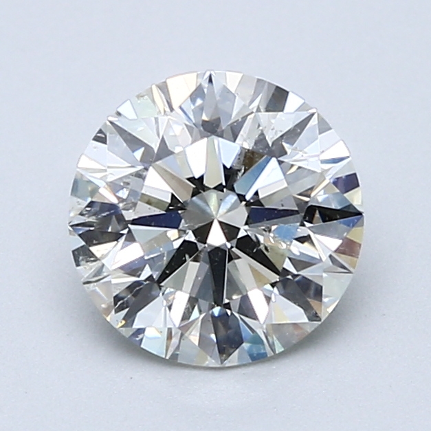 1.63 Carat Round Cut Natural Diamond