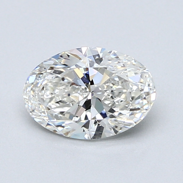 1 Carat Oval Cut Natural Diamond