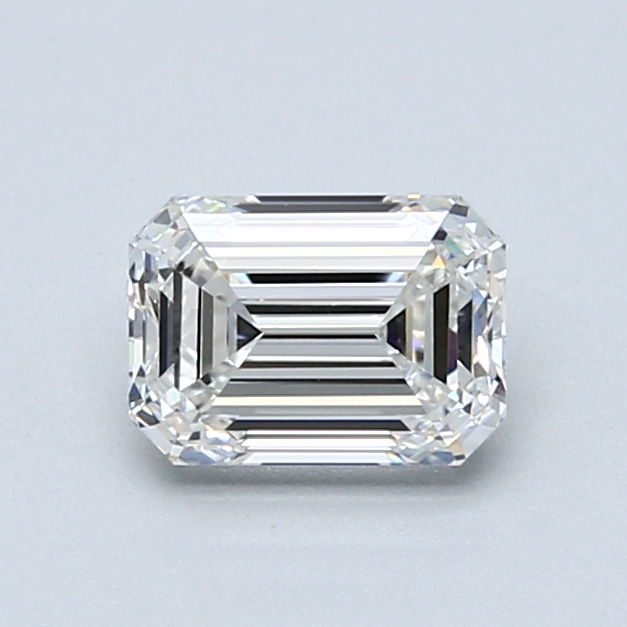 1.02 Carat Emerald Cut Natural Diamond