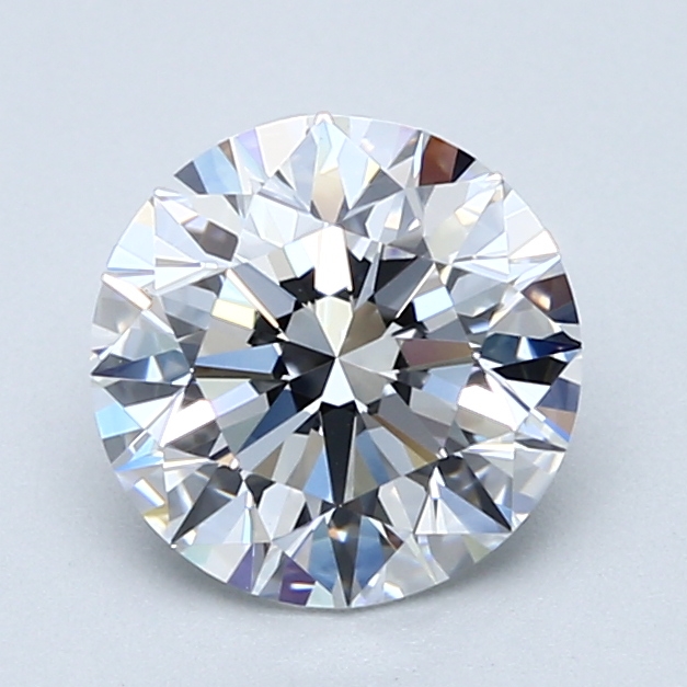 1.9 Carat Round Cut Natural Diamond