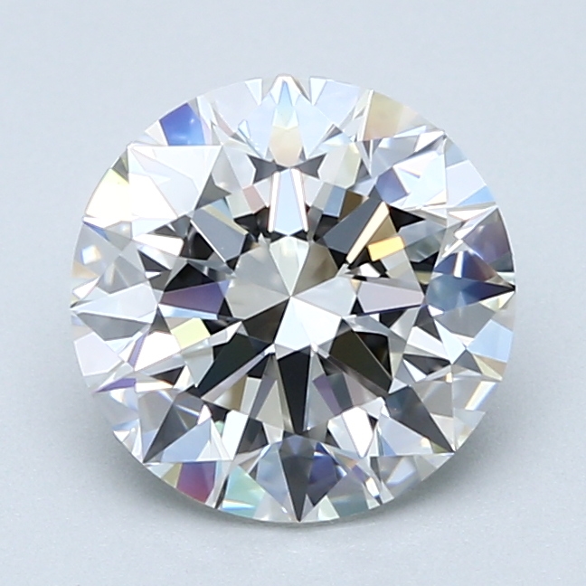 2.51 Carat Round Cut Natural Diamond